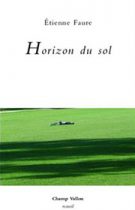 Horizon du sol, Étienne Faure, collection Recueil, éditions Champ Vallon, 2011