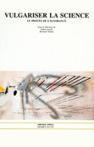 Vulgariser la science (D. Jacobi B. Schiele – 1988)