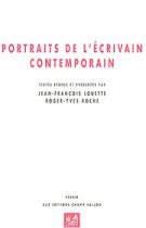 Portraits de l'écrivain contemporain – Jean-François Louette et Roger-Yves Roche 2003