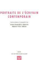 Portraits de l'écrivain contemporain – Jean-François Louette et Roger-Yves Roche 2003