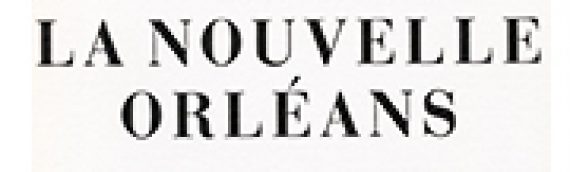 JEAN PÉROL La Nouvelle Orléans