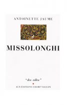 Missolonghi – Antoinette Jaume 1991