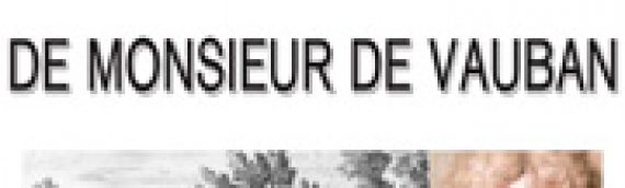 SÉBASTIEN LE PRESTRE DE VAUBAN Les Oisivetés