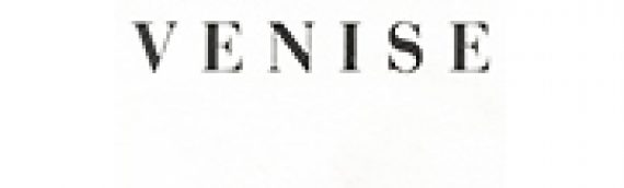 FRÉDÉRICK TRISTAN Venise