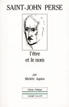 Saint-John Perse – Michèle Aquien 1985