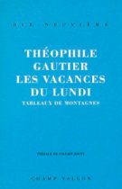 Vacances du lundi (Les) – Théophile Gautier 1994