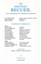 Le Nouveau Recueil – n°34 – mars/mai 1995