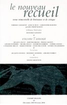Le Nouveau Recueil – n°69 – Encore l'amour ? – décembre 2003/février 2004