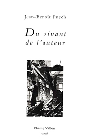 Du vivant de l'auteur – Jean-Benoît Puech 1990