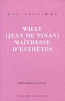 Maîtresse d'esthètes – Willy [Jean de Tinan] 1995