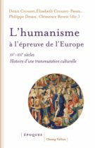 Couverture L'humanisme