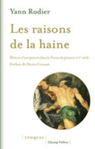 Couv LEs raisons de la haine