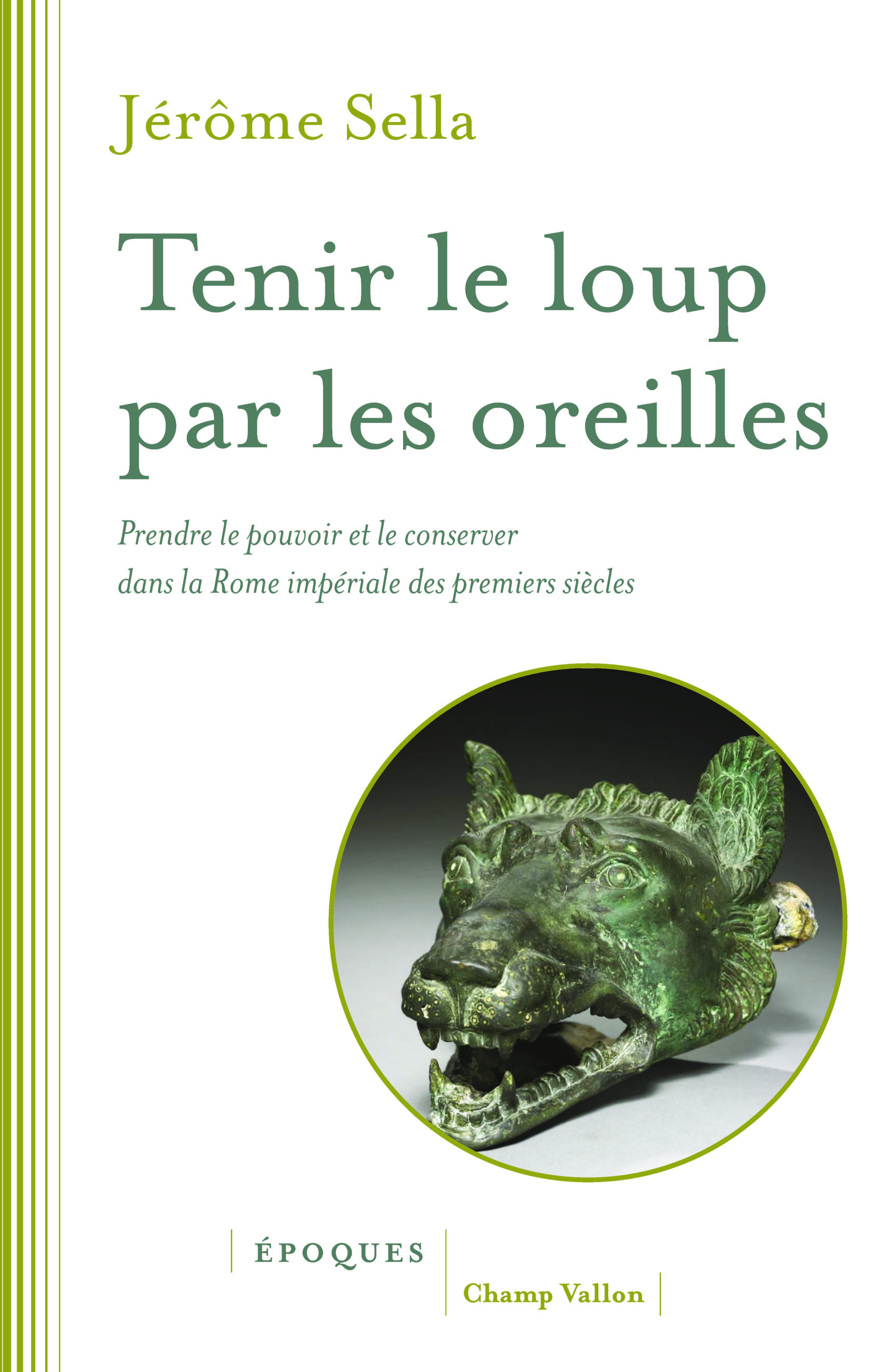 Tenir le loup couv