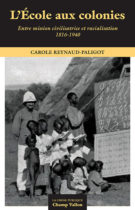 Couv L'école aux colonies