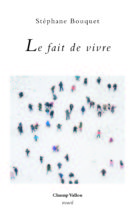 Couv Le fait de vivre