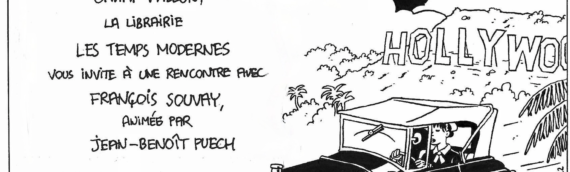 François Souvay à la librairie Les Temps modernes (Orléans) le samedi 24 septembre