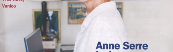 Le Matricule des anges N°207 ANNE SERRE