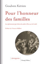 POur l'honneur COuv