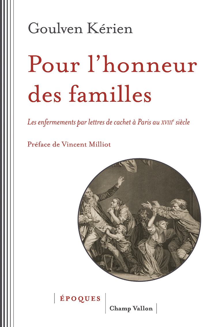 Couv L'honneur des familles