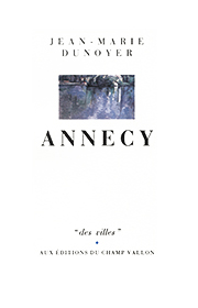 Annecy – Jean-Marie Dunoyer 1984