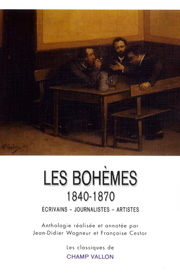 Bohèmes (Les) – Jean-Didier Wagneur et Françoise Cestor 2012
