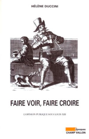 Faire voir faire croire (Hélène Duccini – 2003)