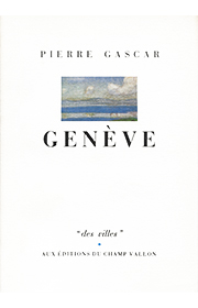 Genève – Pierre Gascar 1984