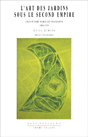 Art des jardins sous le Second Empire (L') (Luisa Limido – 2002)