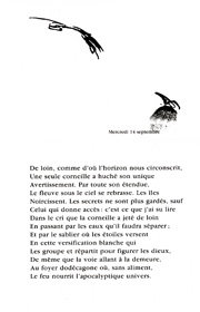 Ce que Corneille crie – Robert Marteau 1989