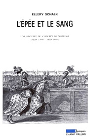 Épée et le sang (L') – Ellery Schalk 1998