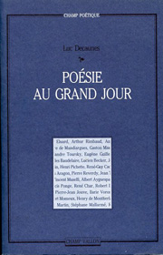 Poésie au grand jour – Luc Decaunes 1982