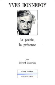 Yves Bonnefoy – Gérard Gasarian 1986