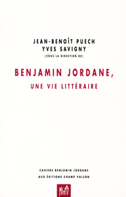 Benjamin Jordane – Jean-Benoît Puech et Yves Savigny (dir.) 2008