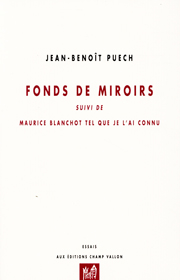 Fonds de miroirs – Jean-Benoît Puech 2015