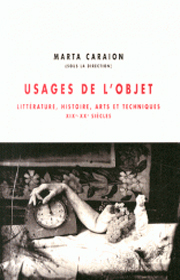 Usages de l'objet – Marta Caraion 2014