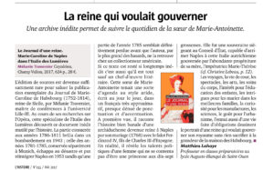 L'Histoire mai 2017 Traversier
