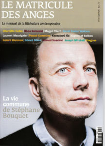 Dossier Stéphane Bouquet dans Le Matricule des Anges