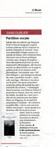 MONDE DES LIVRES Loizeau