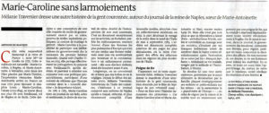Le Monde des livres Traversier