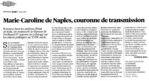 Libération traversier