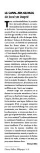 Matricule des anges Dupré