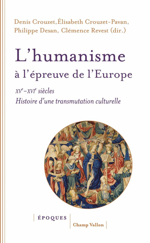 Couverture L'humanisme