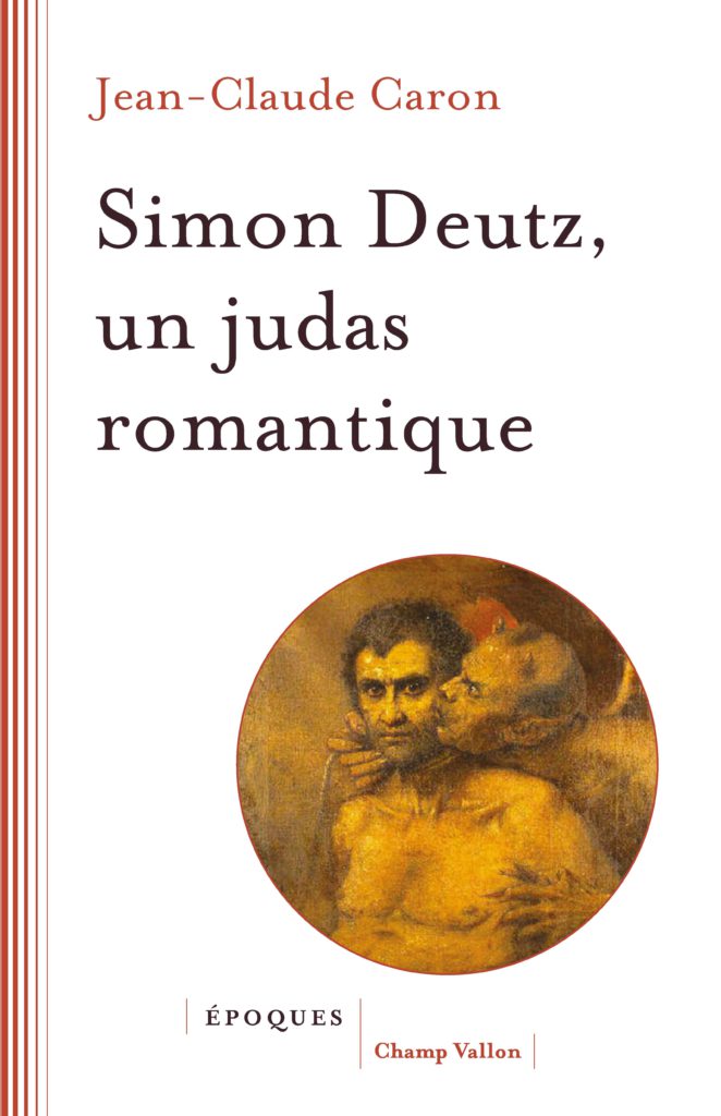 Couverture Simon Deutz