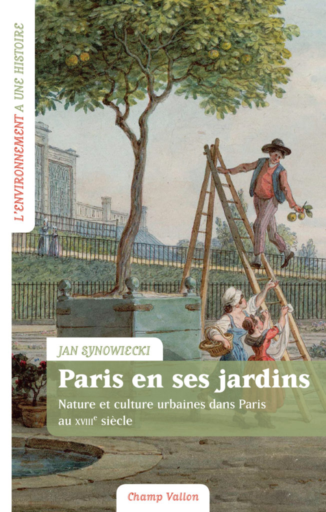 Couv PAris en ses jardins