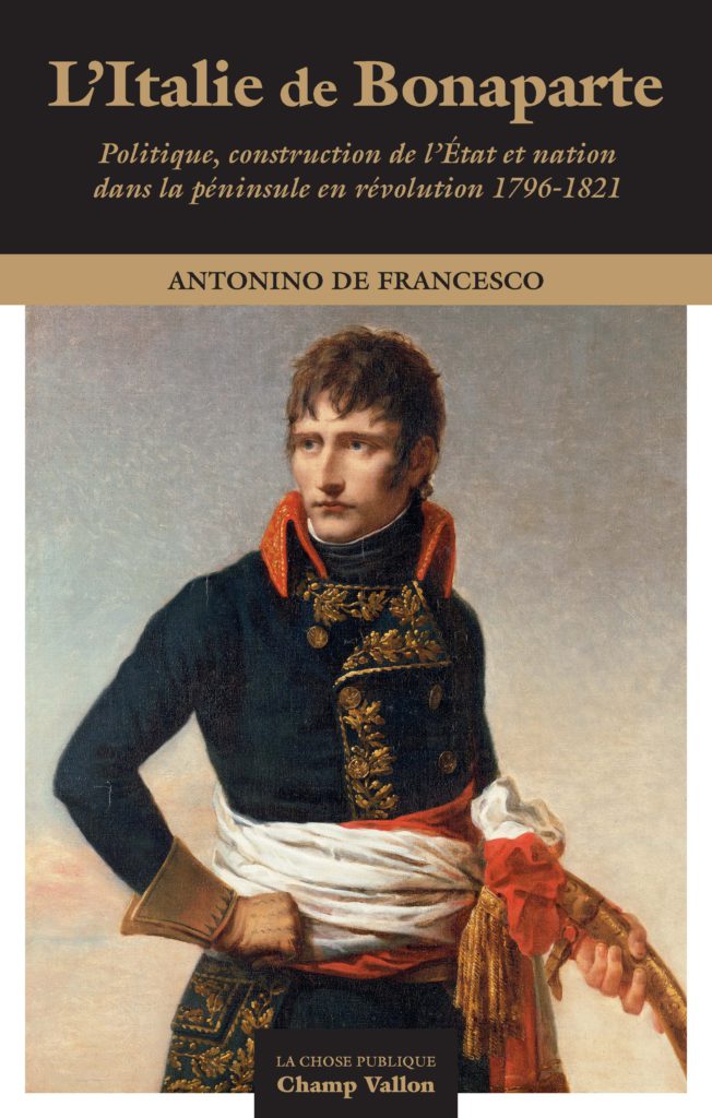 L'Italie de Bonaparte Couv