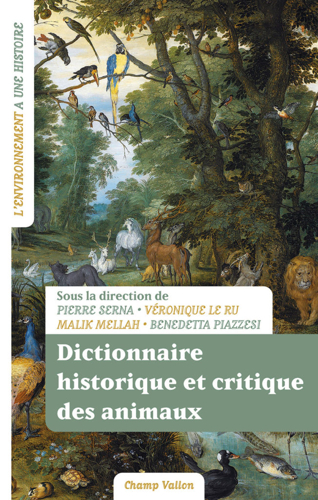 Dictionnaire des animaux
