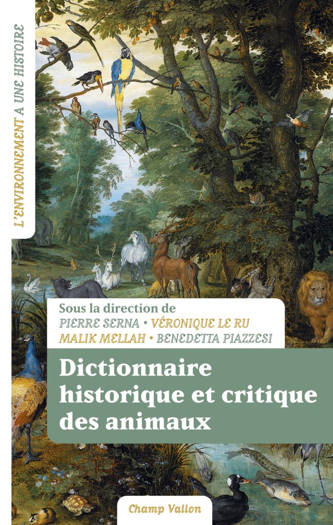 Dictionnaire des animaux