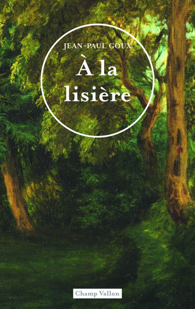Couv A la lisière