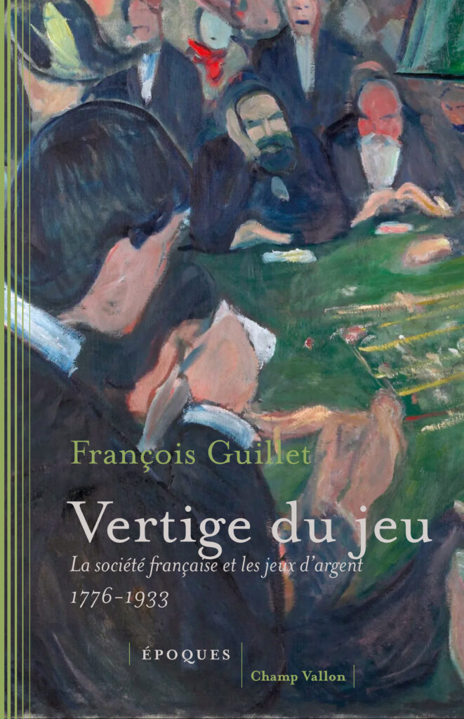 Couv Vertige du jeu
