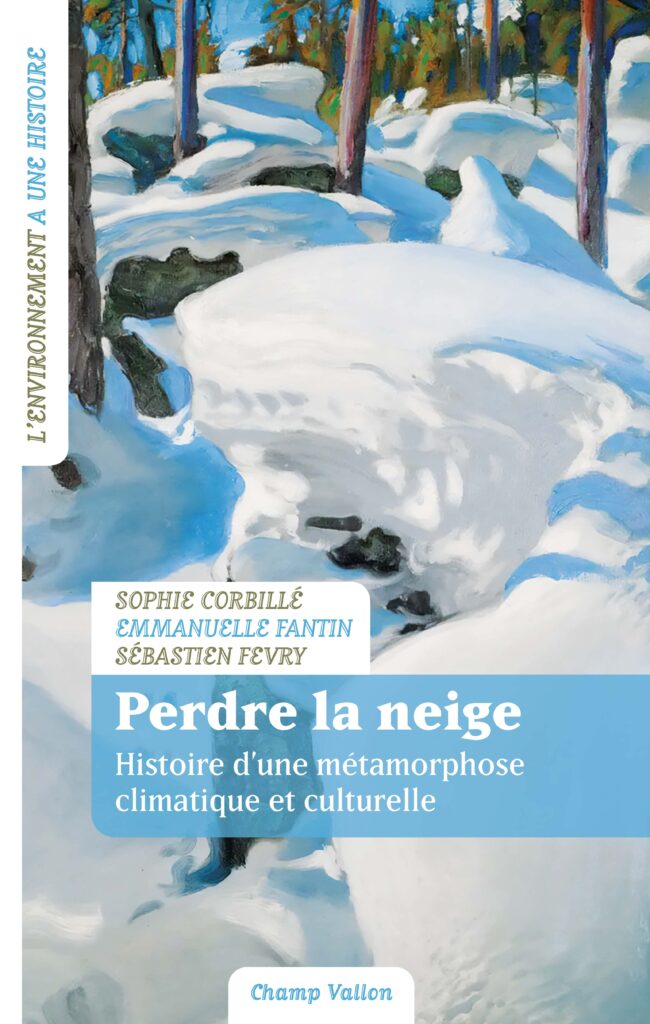 Couv Perdre la neige